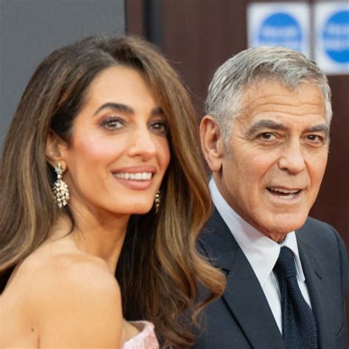 Capturing Moments: George Clooney's Twins Photos