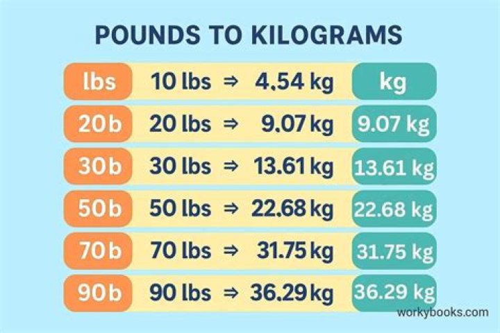 Convert 64.85 Kilograms To Pounds: An Easy Guide