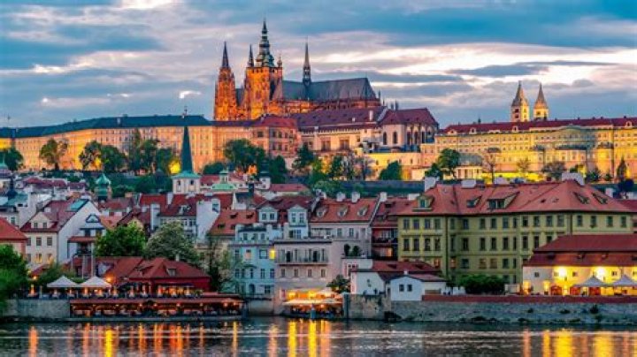 Czech Republic Streets: A Journey Through History And Culture