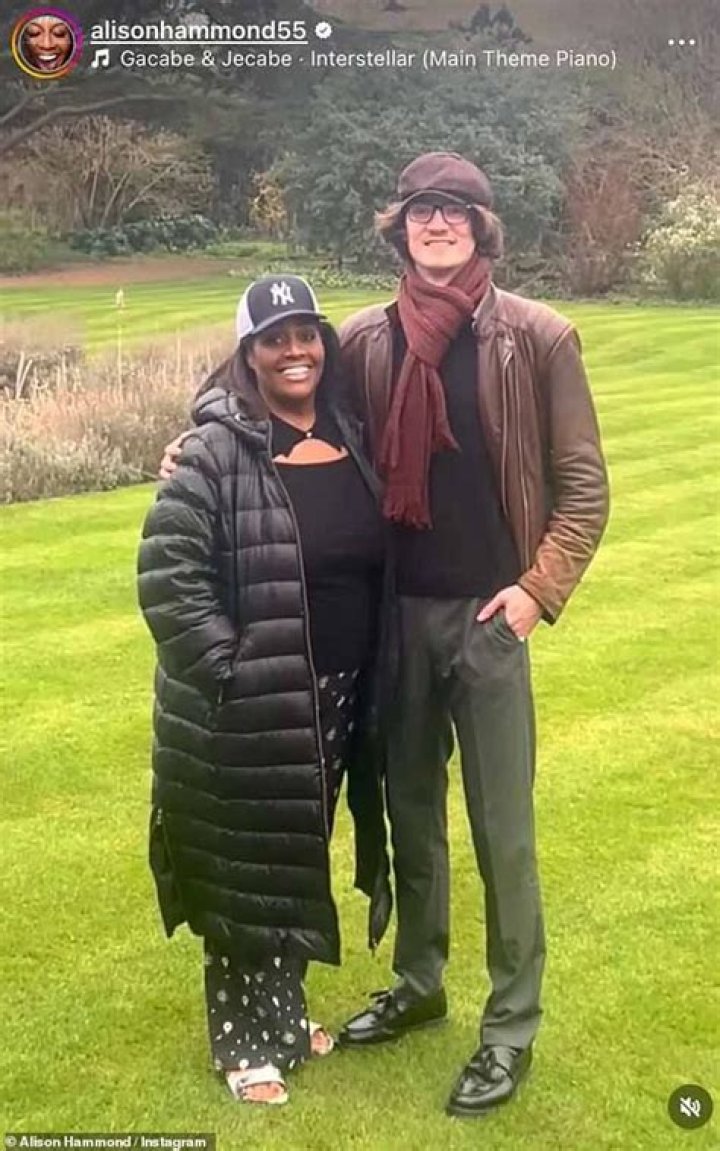Discovering The Age Of Alison Hammond's Boyfriend: A Closer Look