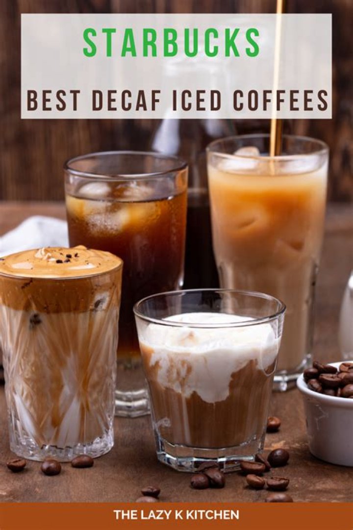 Discovering The Best Starbucks Decaf Drinks For A Flavorful Experience
