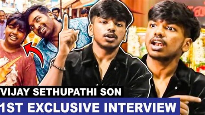 Discovering Vijay Sethupathi's Son: Age And More