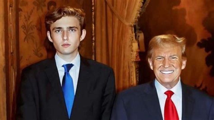 Exploring The Dynamic Between Justin Trudeau And Barron Trump