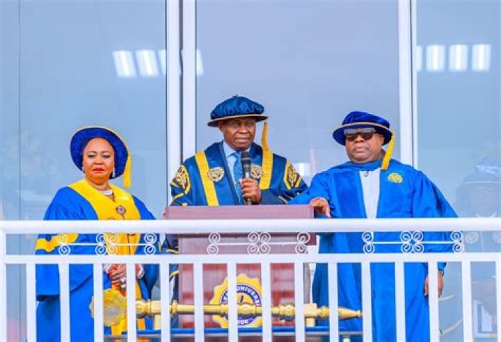 Exploring The Educational Journey Of Adedeji Adeleke