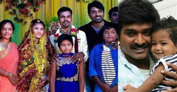 Exploring The Family Life Of Vijay Sethupathi: A Deep Dive Into His Children
