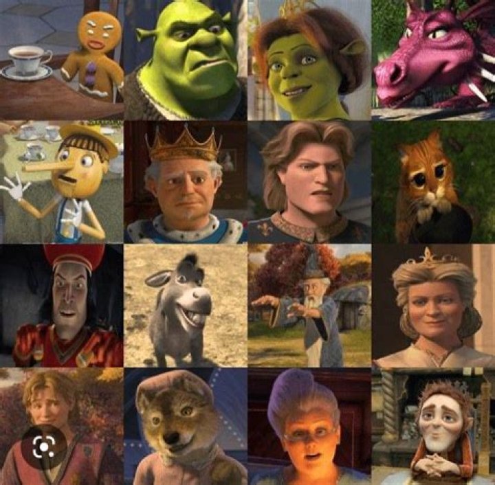 Exploring The Iconic Shrek Female Characters
