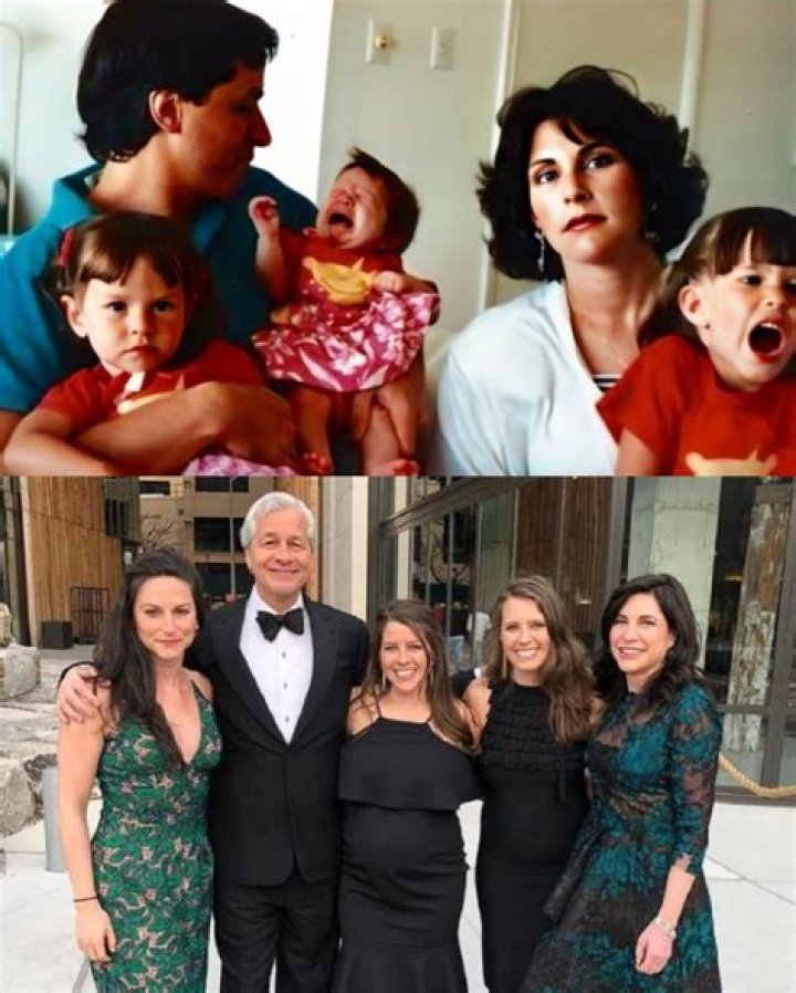 Exploring The Inner Circle: Jamie Dimon Family