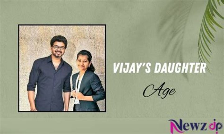 Exploring The Life And Age Of Vijay's Son