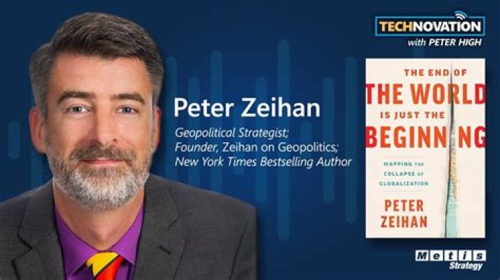 Exploring The Life And Ideas Of Peter Zeihan