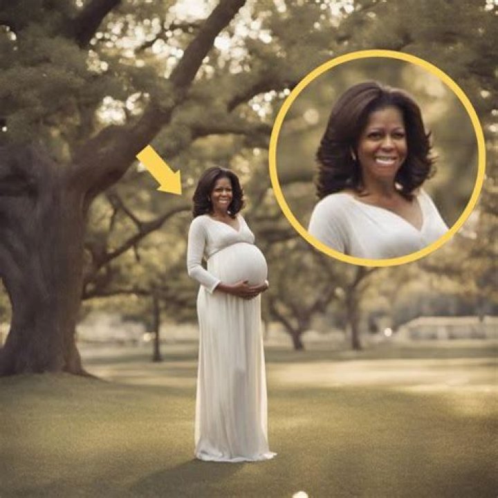 Exploring The Myth: Michelle Obama Pregnant Pictures