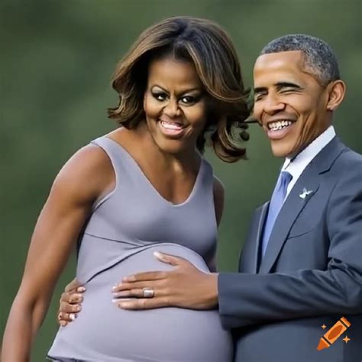 Exploring The Myth: The Pic Of Michelle Obama Pregnant
