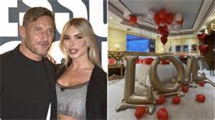 Francesco Totti And Noemi Bocchi: A New Chapter In Love