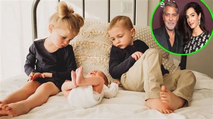 Inside The Life Of George Clooney: His Wife And Kids