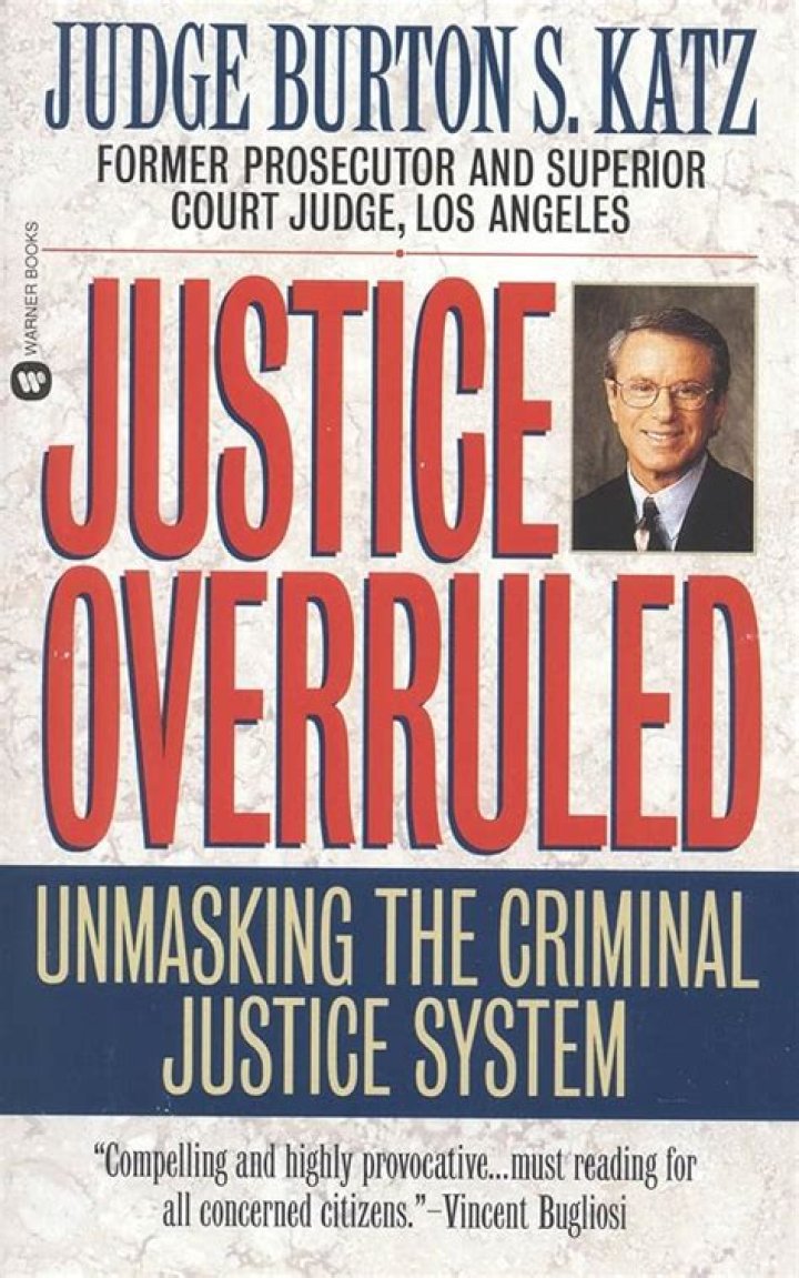 Judge Burton Katz Today: A Deep Dive Into His Life And Work