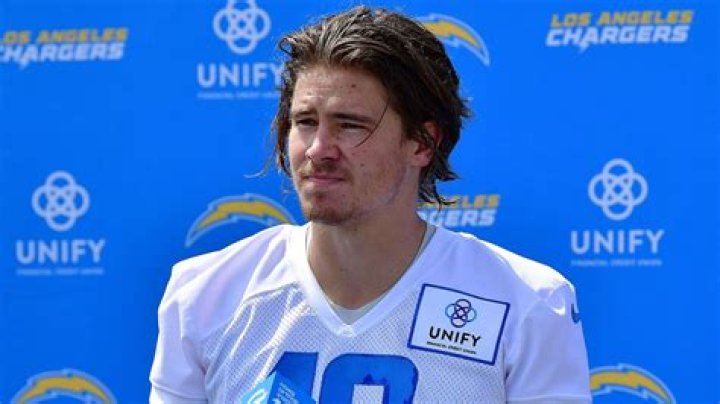 Justin Herbert: Rising NFL Sensation With An Impressive $60 Million Net Worth