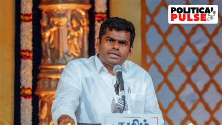 K. Annamalai: The Journey Of An IPS Officer To Political Stardom