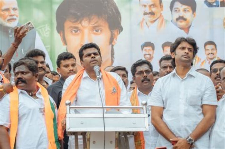 K. Annamalai: The Rising Political Star Of Tamil Nadu