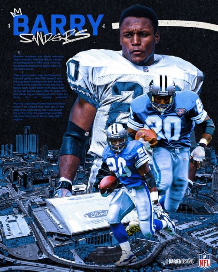 Meet The Brothers And Sisters Of Barry Sanders, The Legendary Running Back