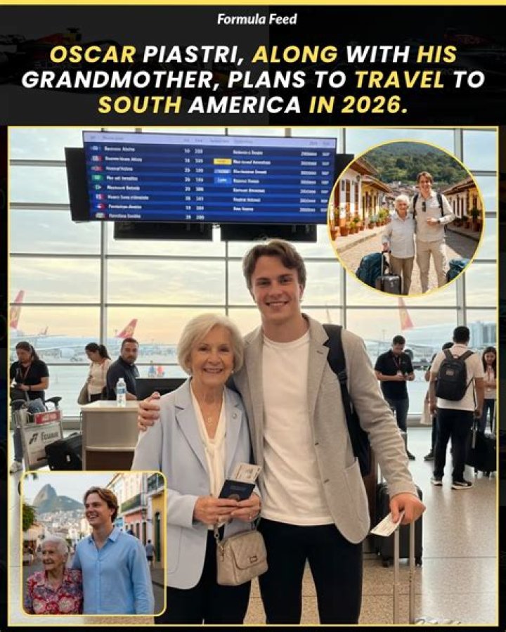 Oscar Piastri's Family: Exploring His Roots And Family Life