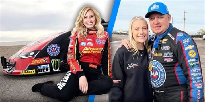 Racing Royalty: The Inspiring Journey Of John Force's Daughter Adria