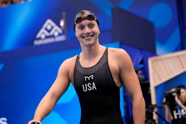 Swim Legends: The Dynamic Duo Of Katie Ledecky And Lewis Pugh