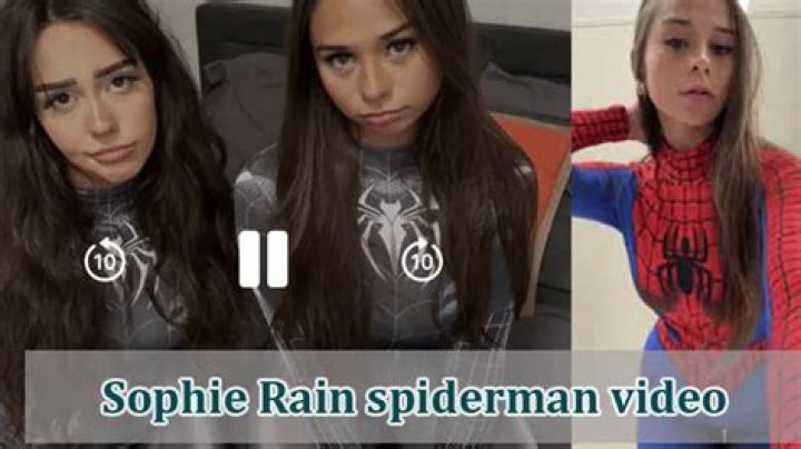 **The Enigmatic Life Of Sophie Rain: The Spider Woman**