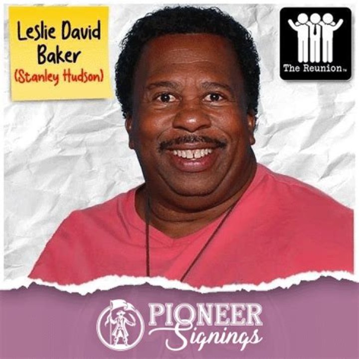 The Incredible Life Of Leslie David Baker: Uncovering The Love Of His Life