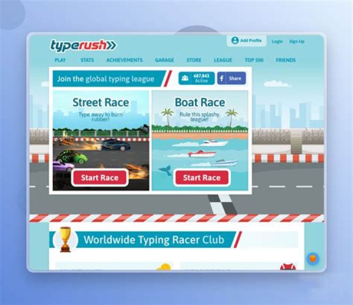 Typerush: Accelerate Your Typing Skills