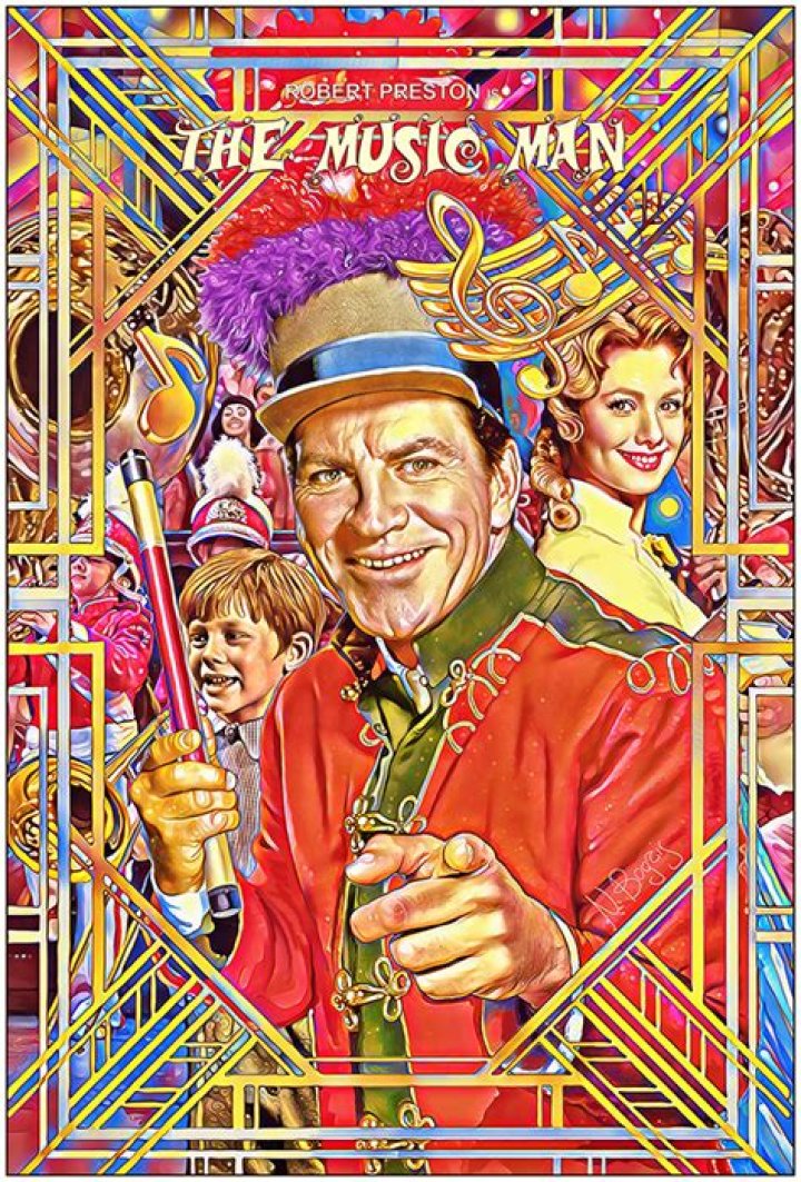 Uncover The Magic Of "The Music Man Movie": A Classic Musical Delight
