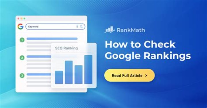 Understanding How To Check Google Rank For Your Website