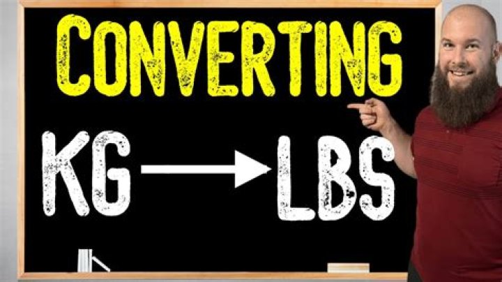Understanding The Conversion Of 7.75kg To Lbs: A Comprehensive Guide