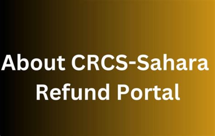 Understanding The CRC Sahara Refund: A Comprehensive Guide