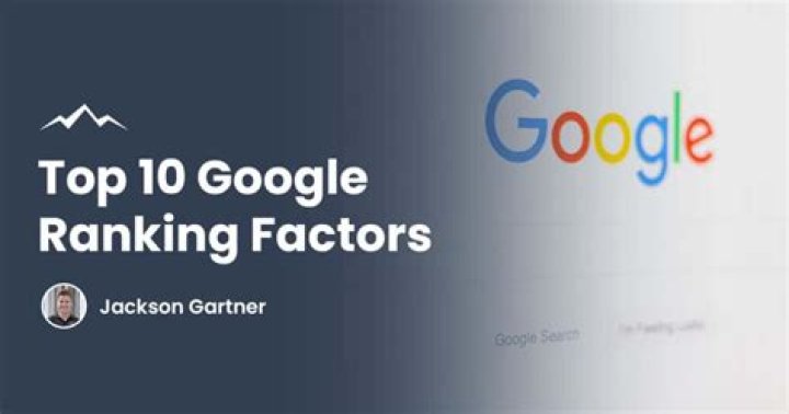 Understanding Your Website's Google Ranking