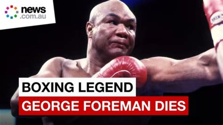 Unraveling The Height Of George Foreman: A Boxing Legend