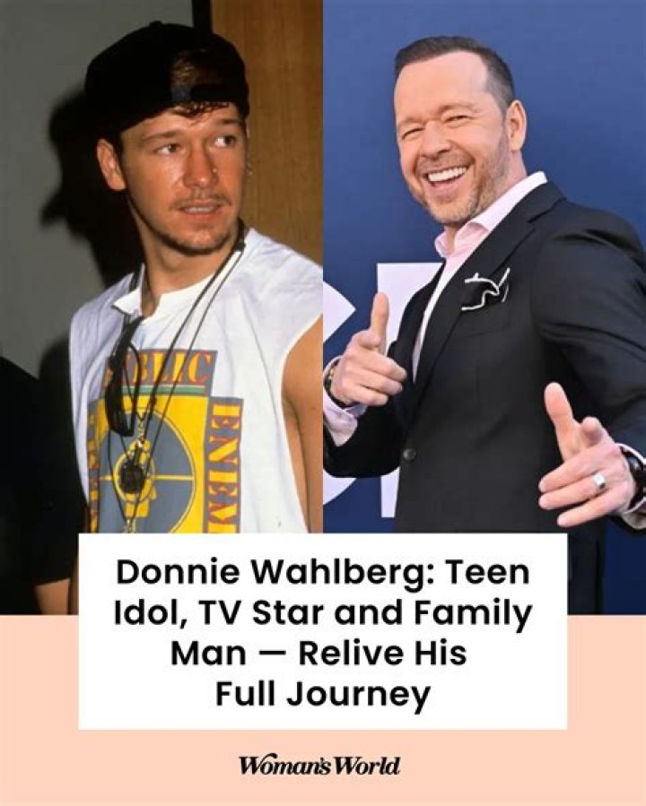 Unveiling Donnie Wahlberg: The Heartthrob Of New Kids On The Block