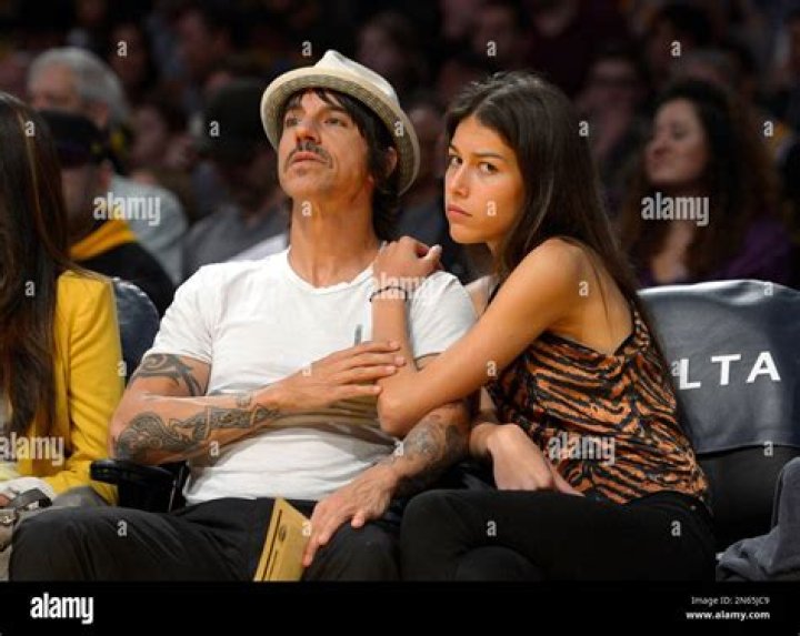 Unveiling The Bond: Anthony Kiedis And Father