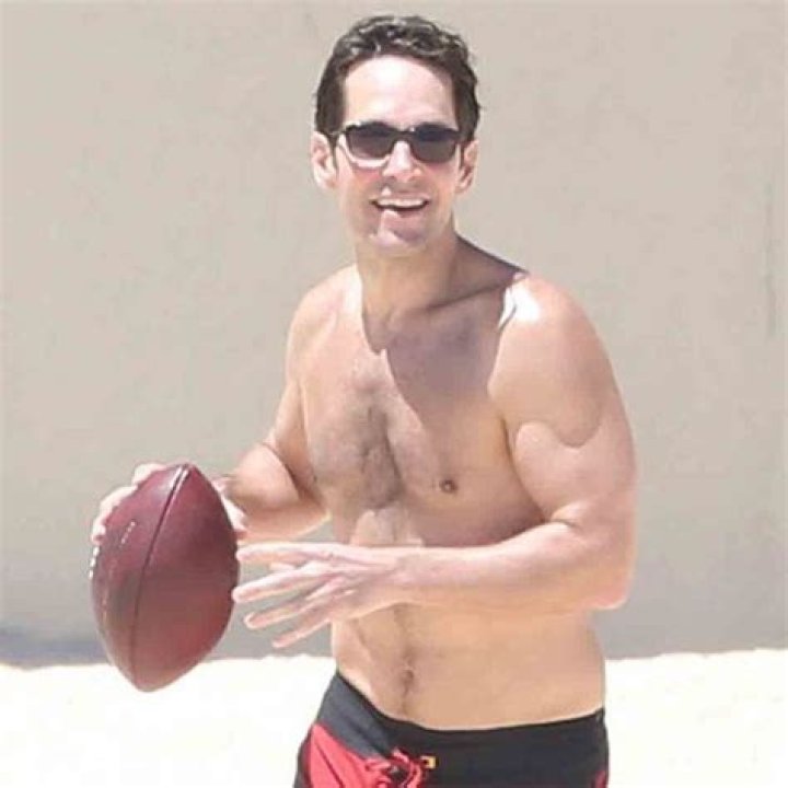 Unveiling The Charisma: Paul Rudd Shirtless