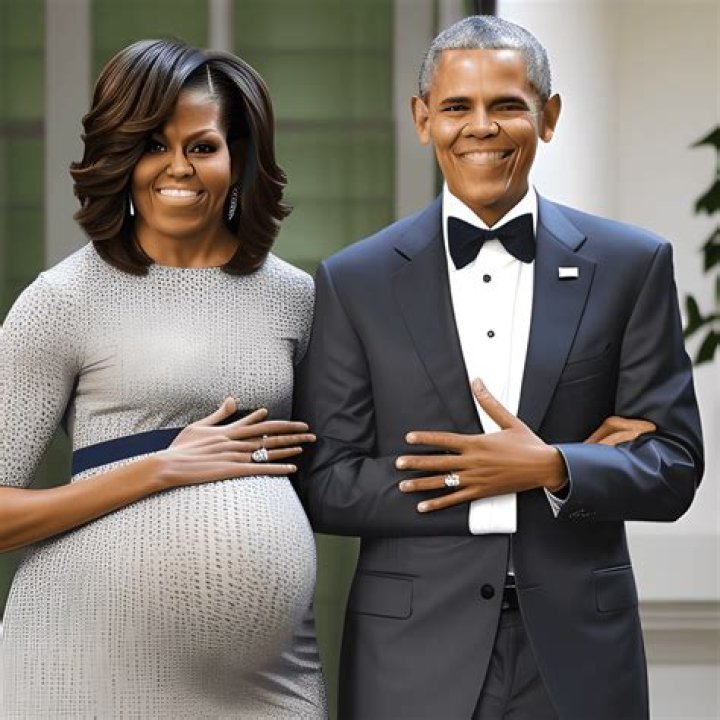 Unveiling The Mystery Behind The Michelle Obama Pregnant Photo