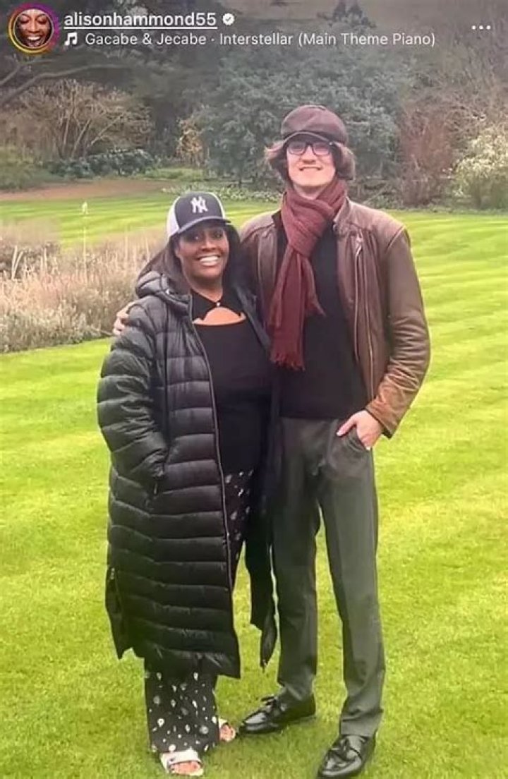 Unveiling The Mystery Of Alison Hammond's Spouse