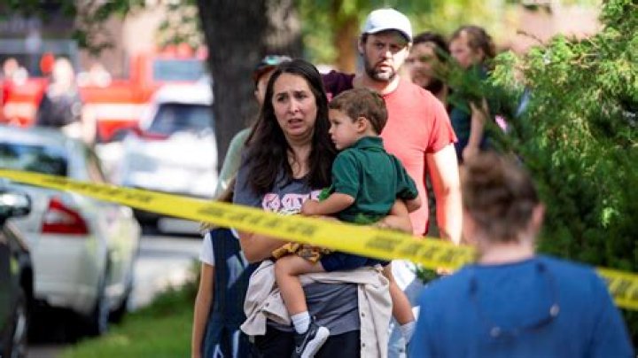 Witness Heartbreaking CCTV Footage: Mom And Child Encounter Danger